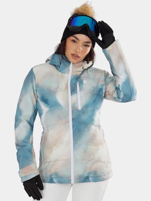 geaca de schi matlasata pt. femei Fundango Pumila Padded Jacket multicolor 6