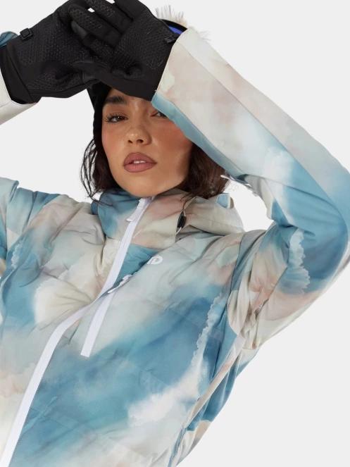 geaca de schi matlasata pt. femei Fundango Pumila Padded Jacket multicolor 7