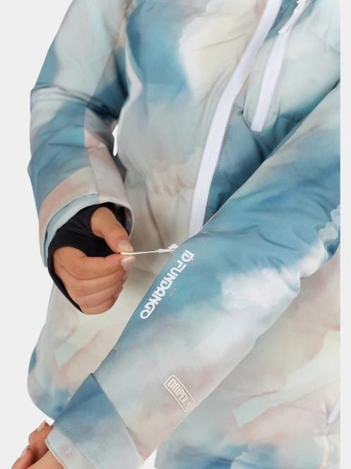 geaca de schi matlasata pt. femei Fundango Pumila Padded Jacket multicolor 9