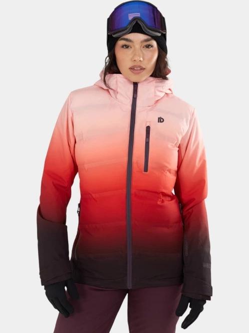 geaca de schi matlasata pt. femei Fundango Pumila Padded Jacket roz 2