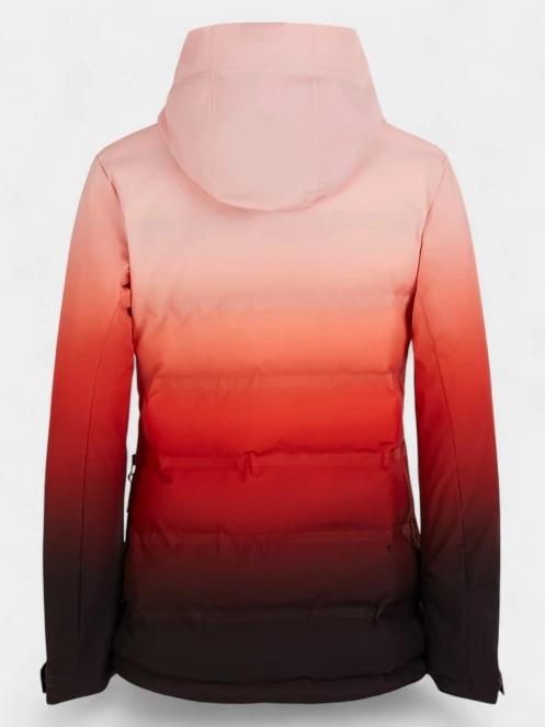 geaca de schi matlasata pt. femei Fundango Pumila Padded Jacket roz 13