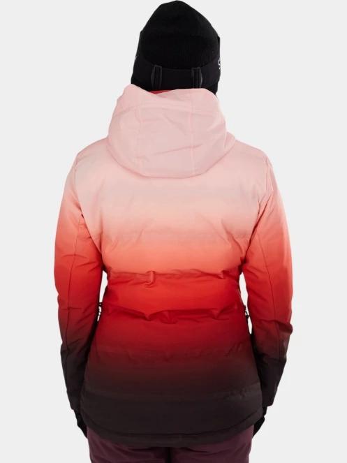 geaca de schi matlasata pt. femei Fundango Pumila Padded Jacket roz 3