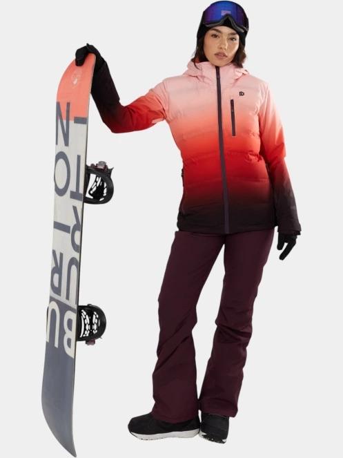 geaca de schi matlasata pt. femei Fundango Pumila Padded Jacket roz 4