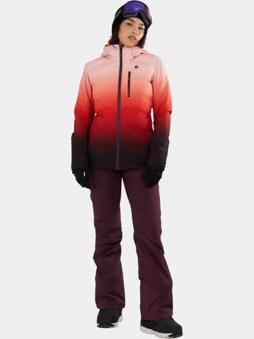 geaca de schi matlasata pt. femei Fundango Pumila Padded Jacket roz 6