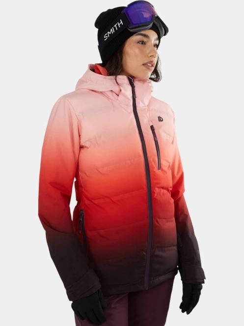 geaca de schi matlasata pt. femei Fundango Pumila Padded Jacket roz 7