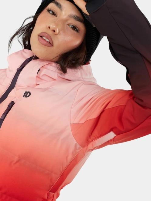 geaca de schi matlasata pt. femei Fundango Pumila Padded Jacket roz 9