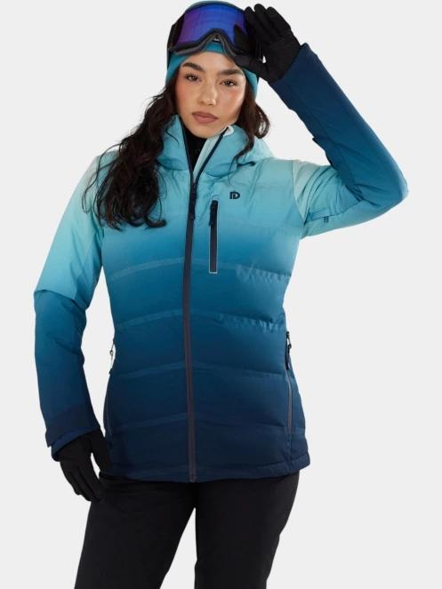 geaca de schi matlasata pt. femei Fundango Pumila Padded Jacket albastru 2