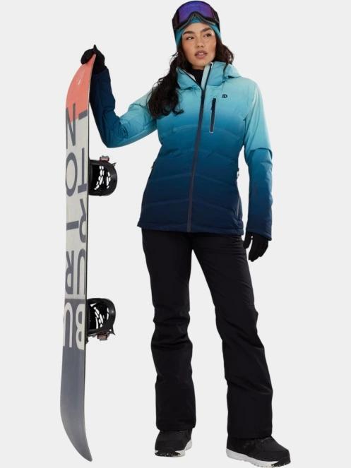 geaca de schi matlasata pt. femei Fundango Pumila Padded Jacket albastru 4