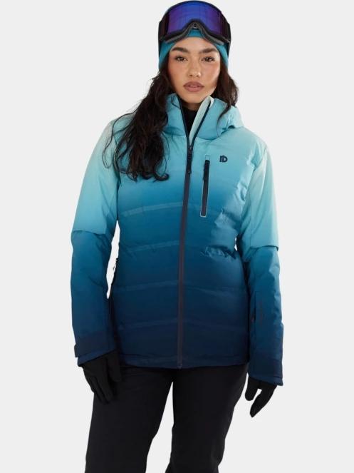 geaca de schi matlasata pt. femei Fundango Pumila Padded Jacket albastru 8