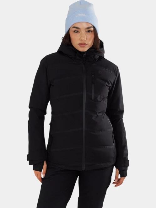 geaca de schi matlasata pt. femei Fundango Pumila Padded Jacket negru 2