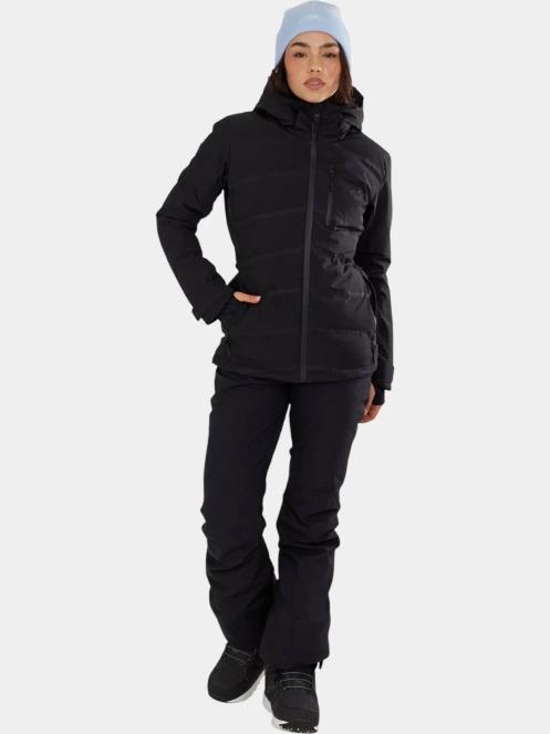 geaca de schi matlasata pt. femei Fundango Pumila Padded Jacket negru 4