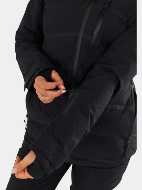 geaca de schi matlasata pt. femei Fundango Pumila Padded Jacket negru 6