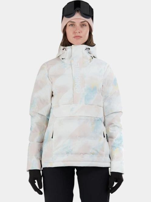 geaca de schi pt. femei Fundango Everett Padded Jacket alb 2