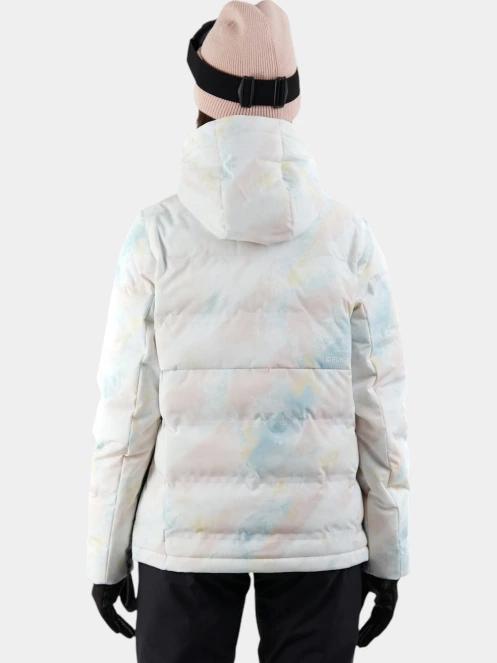 geaca de schi pt. femei Fundango Everett Padded Jacket alb 3