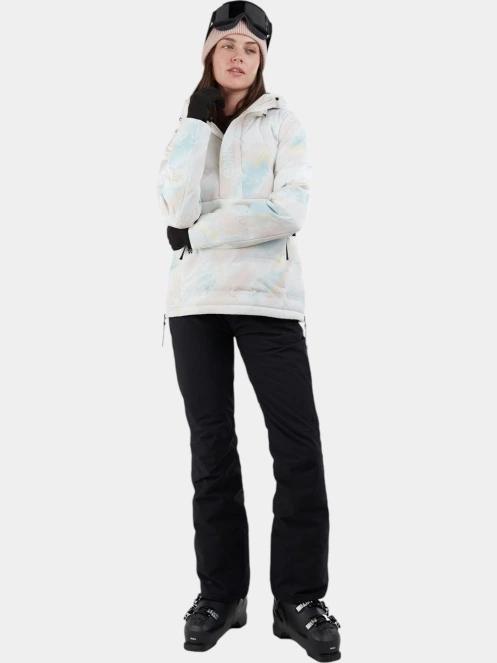 geaca de schi pt. femei Fundango Everett Padded Jacket alb 4