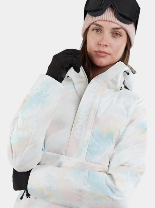 geaca de schi pt. femei Fundango Everett Padded Jacket alb 5