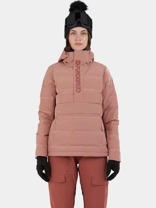 geaca de schi matlasata pt. femei Fundango Everett Padded Jacket roz 2