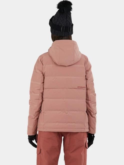 geaca de schi matlasata pt. femei Fundango Everett Padded Jacket roz 3