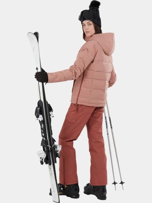 geaca de schi matlasata pt. femei Fundango Everett Padded Jacket roz 4