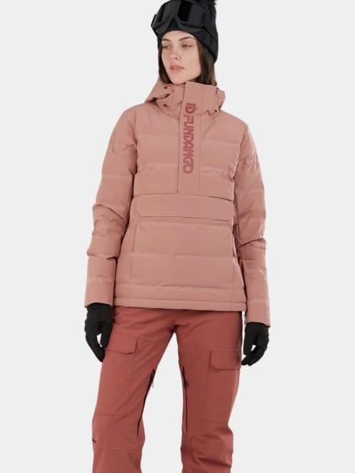 geaca de schi matlasata pt. femei Fundango Everett Padded Jacket roz 5