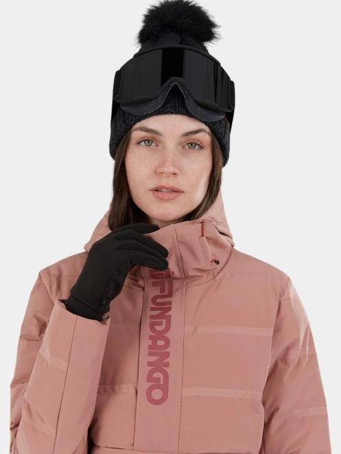 geaca de schi matlasata pt. femei Fundango Everett Padded Jacket roz 6