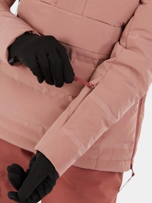geaca de schi matlasata pt. femei Fundango Everett Padded Jacket roz 8