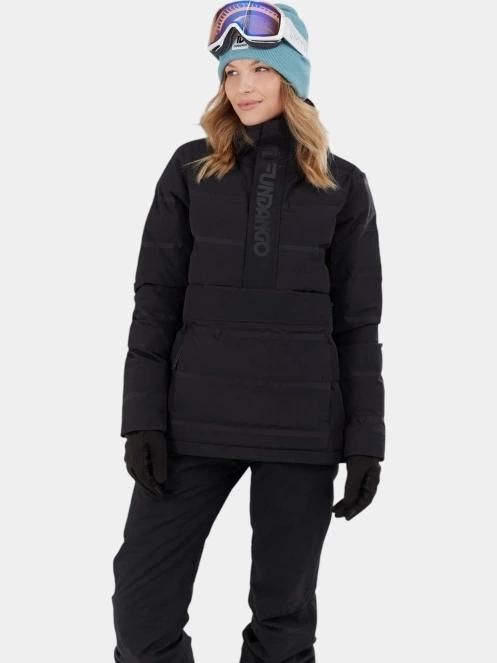 geaca de schi pt. femei Fundango Everett Padded Jacket negru 2