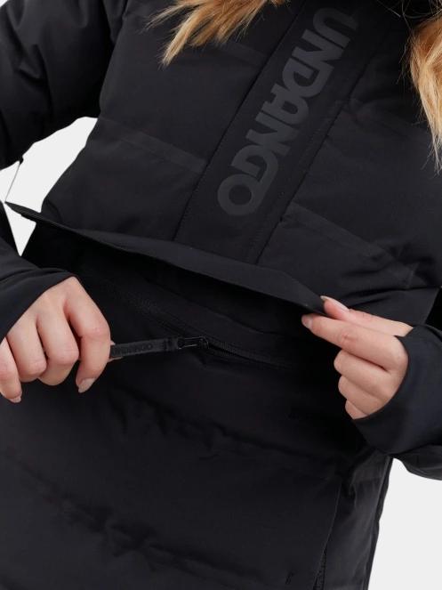 geaca de schi pt. femei Fundango Everett Padded Jacket negru 8