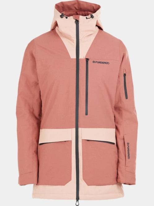 geaca de schi pt. femei Fundango Poplar ECO Jacket roz 12