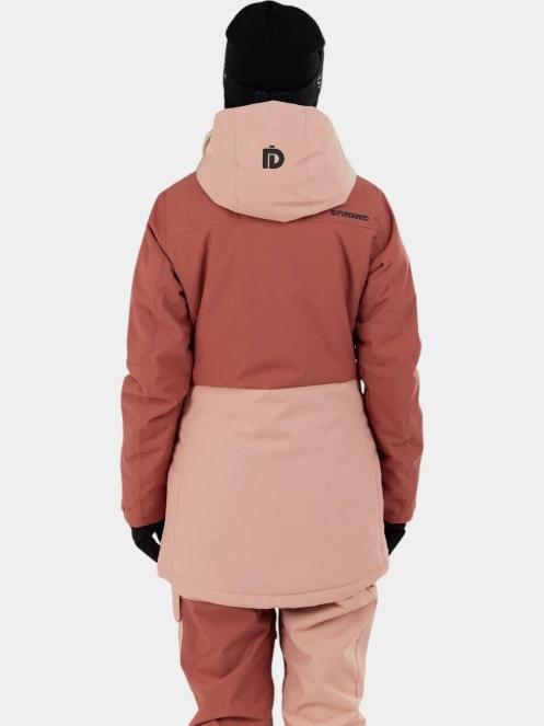 geaca de schi pt. femei Fundango Poplar ECO Jacket roz 4