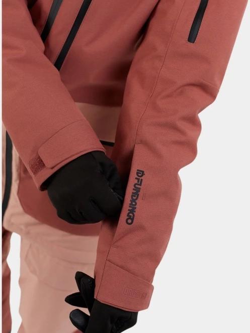 geaca de schi pt. femei Fundango Poplar ECO Jacket roz 9