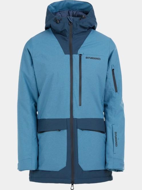 geaca de schi pt. femei Fundango Poplar ECO Jacket albastru inchis 11