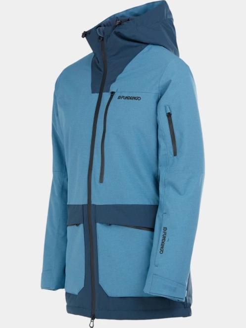 geaca de schi pt. femei Fundango Poplar ECO Jacket albastru inchis 12
