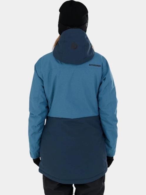 geaca de schi pt. femei Fundango Poplar ECO Jacket albastru inchis 3