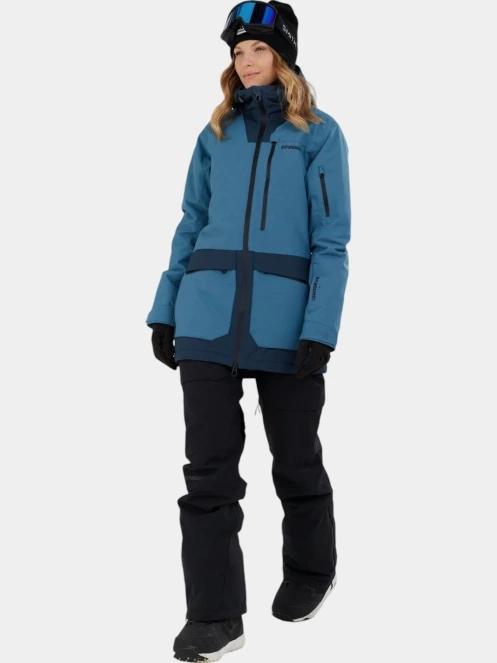 geaca de schi pt. femei Fundango Poplar ECO Jacket albastru inchis 4