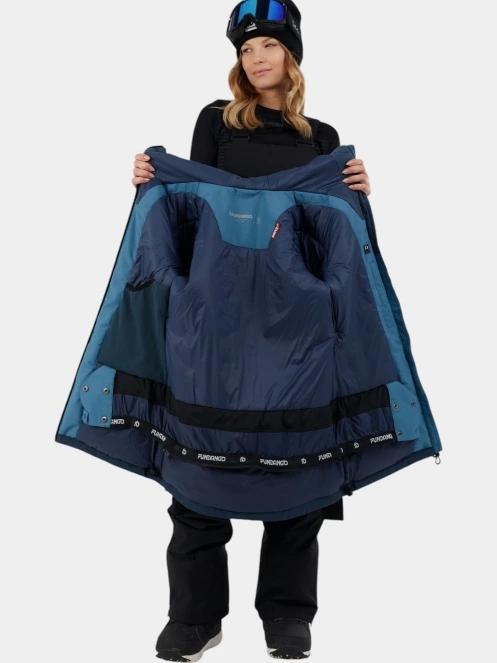 geaca de schi pt. femei Fundango Poplar ECO Jacket albastru inchis 5