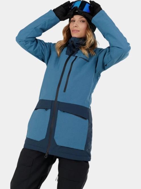 geaca de schi pt. femei Fundango Poplar ECO Jacket albastru inchis 6