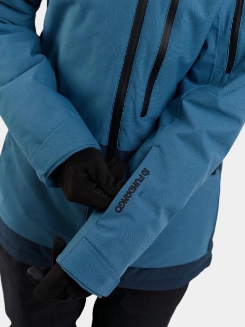 geaca de schi pt. femei Fundango Poplar ECO Jacket albastru inchis 7
