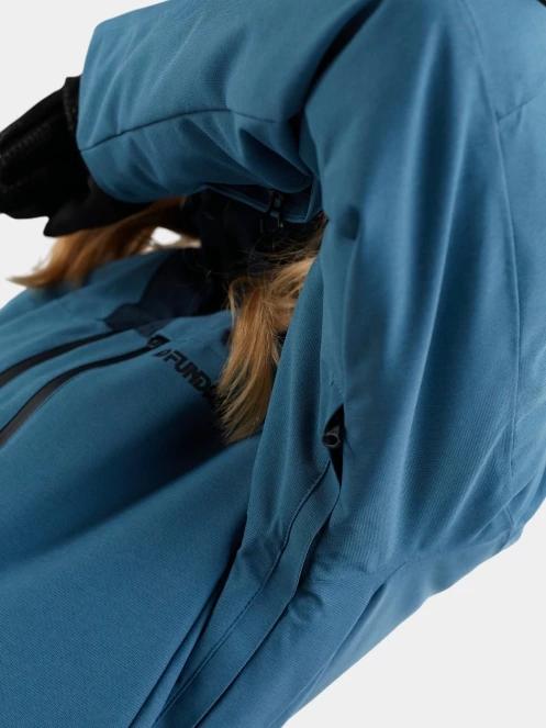 geaca de schi pt. femei Fundango Poplar ECO Jacket albastru inchis 8