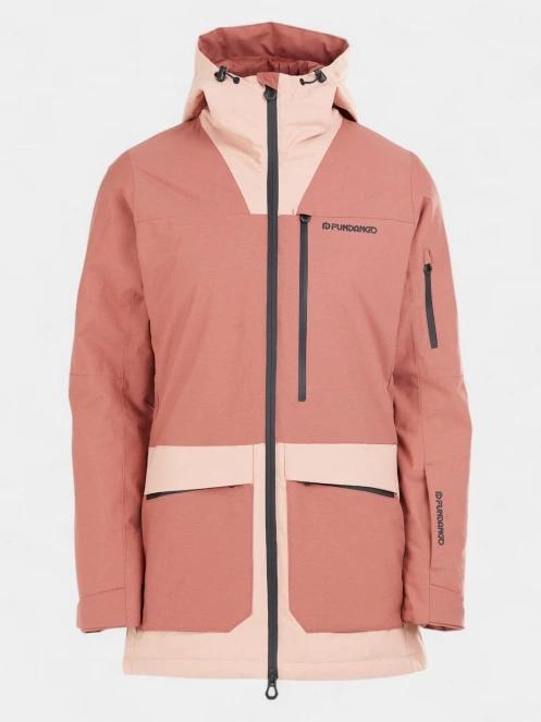geaca de schi pt. femei Fundango Poplar ECO Jacket roz 7