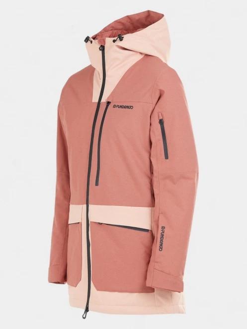geaca de schi pt. femei Fundango Poplar ECO Jacket roz 8