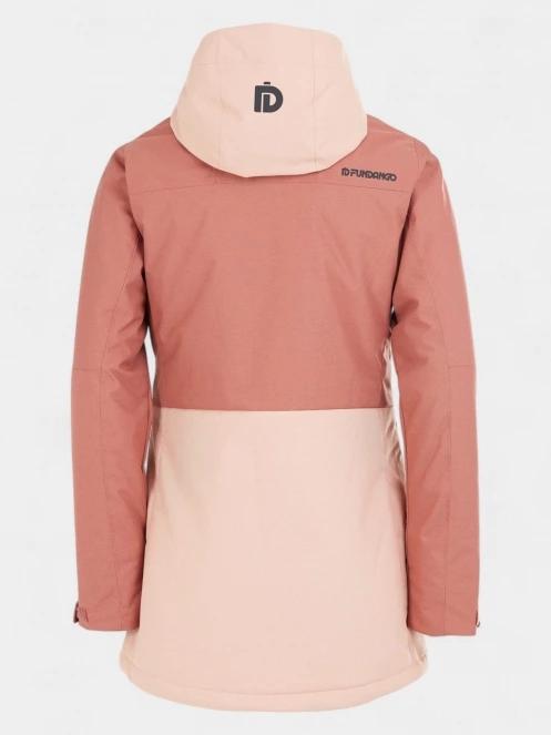 geaca de schi pt. femei Fundango Poplar ECO Jacket roz 9