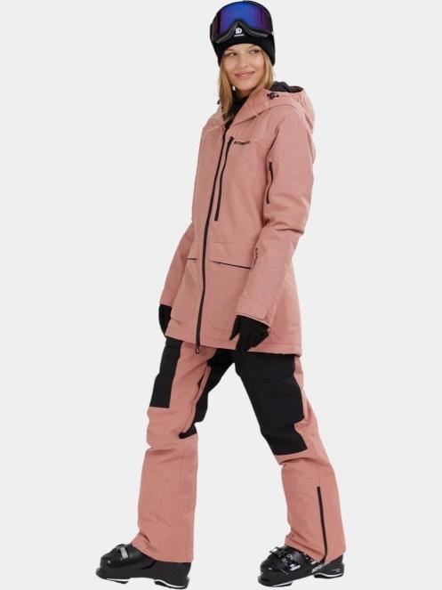 geaca de schi pt. femei Fundango Poplar ECO Jacket roz 6