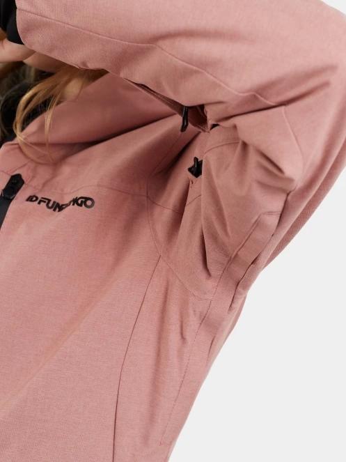 geaca de schi pt. femei Fundango Poplar ECO Jacket roz 8