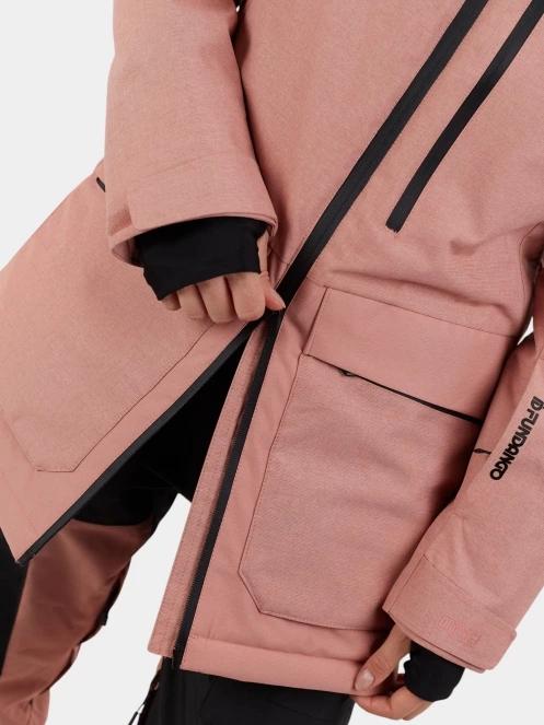 geaca de schi pt. femei Fundango Poplar ECO Jacket roz 10