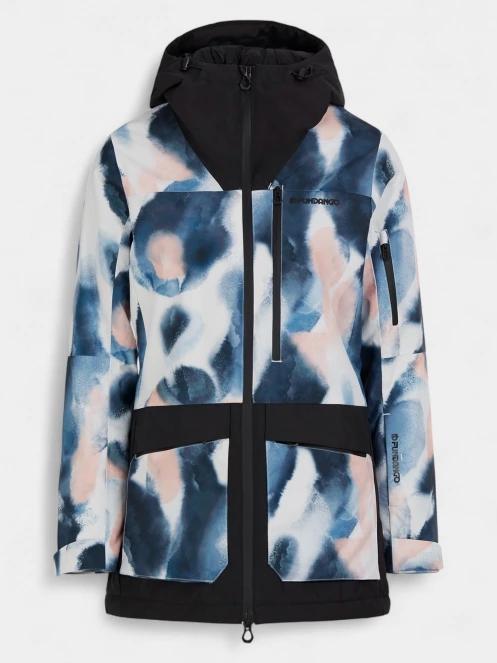 geaca de schi pt. femei Fundango Poplar ECO Jacket albastru inchis 11