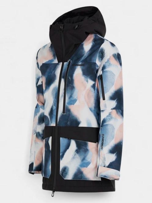 geaca de schi pt. femei Fundango Poplar ECO Jacket albastru inchis 12