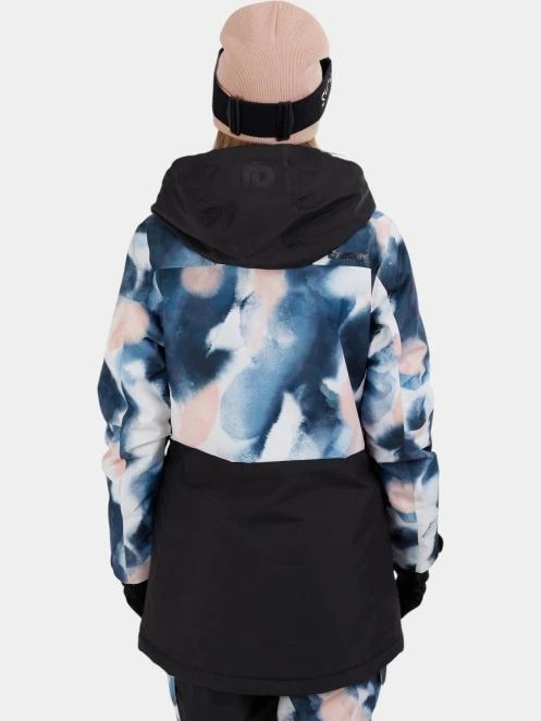 geaca de schi pt. femei Fundango Poplar ECO Jacket albastru inchis 3