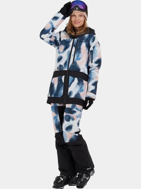 geaca de schi pt. femei Fundango Poplar ECO Jacket albastru inchis 4