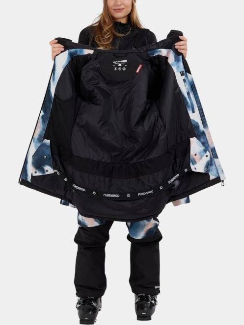 geaca de schi pt. femei Fundango Poplar ECO Jacket albastru inchis 5